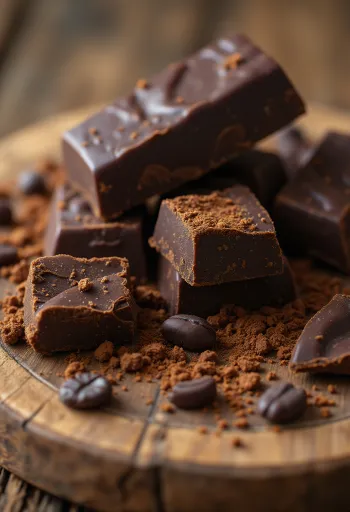 Chokolade som ingrediens: smeltet chokolade, chokoladeplade, kakaopulver og chokoladespåner
