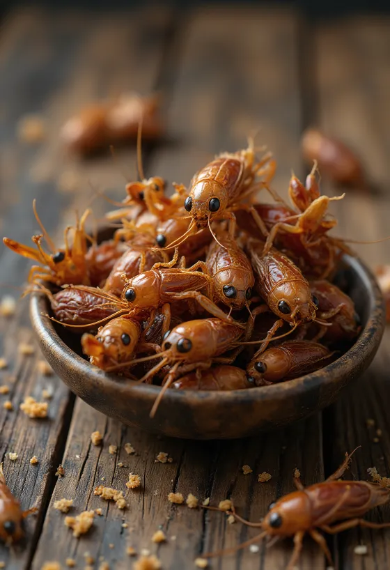 Friske fårekyllinger tilberedt og anrettet på en tallerken