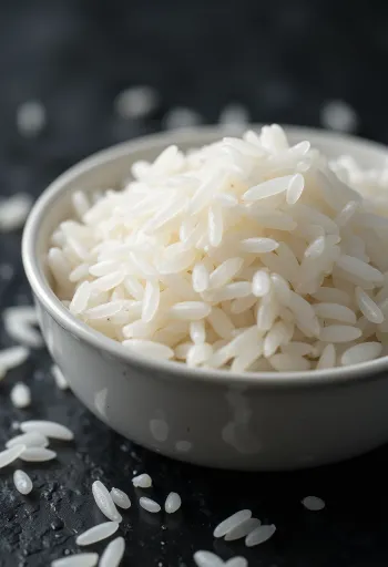 Frisklavet jasminris med lange korn