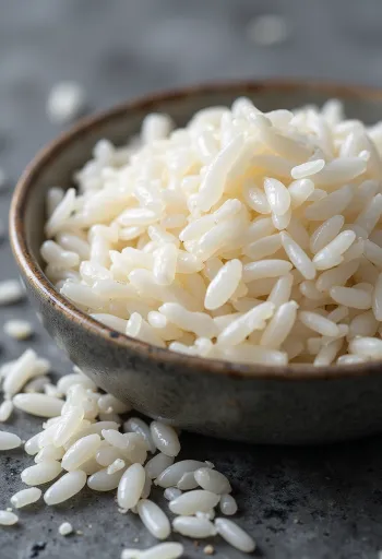 Friske arborio ris, perfekte til risotto