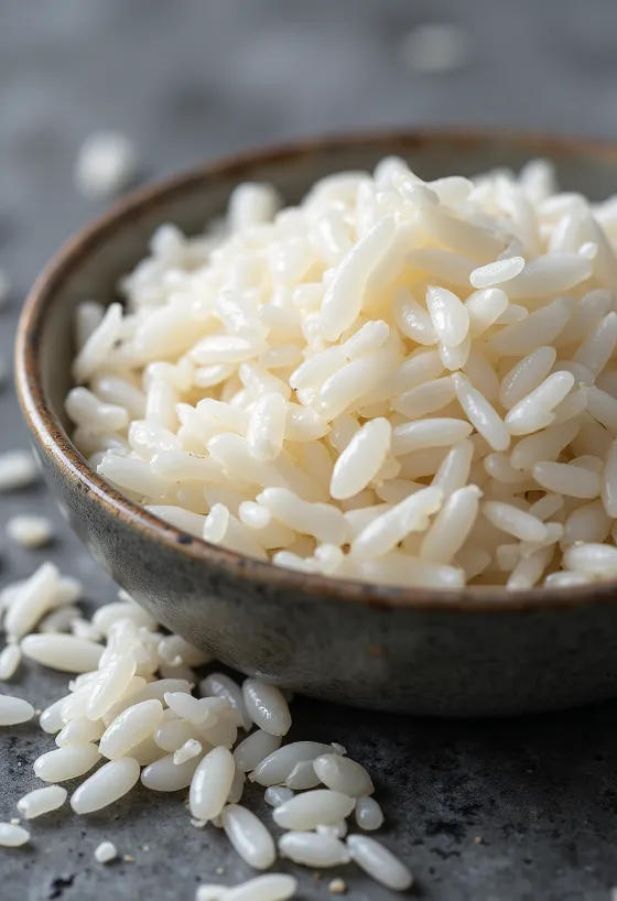 Friske arborio ris, perfekte til risotto