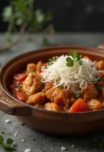 Chakhokhbili serveret