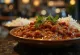 Rajma dal indisk krydret bønneret serveret med frisk koriander