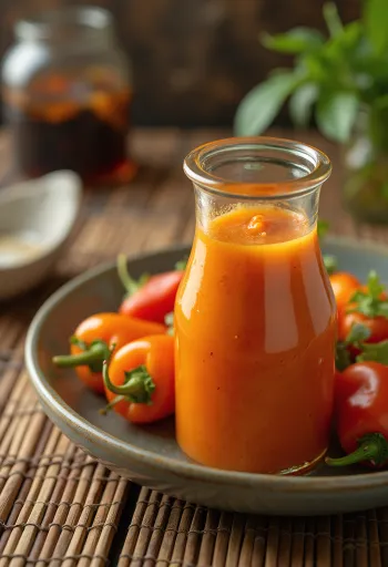 Habanero-sauce serveret med tacos