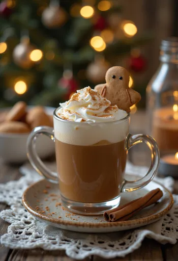 Cider med honningkagesmag i glas