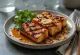 BBQ grillet krydret tofu serveret