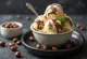 Maltesers ice cream serveret
