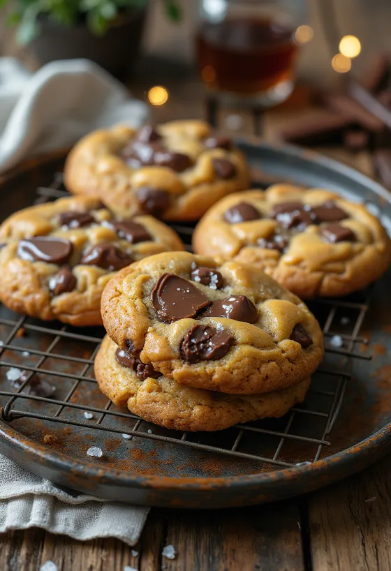 Friskbagt mælkechokolade cookie