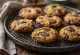Friskbagt mælkechokolade cookie