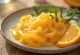 Rosmarin-appelsin ingefærsauce serveret