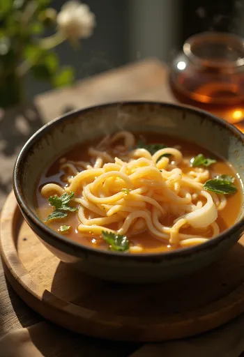 Sur-stærk sauce serveret med ris