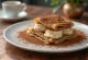 Tiramisu-pandekager serveret