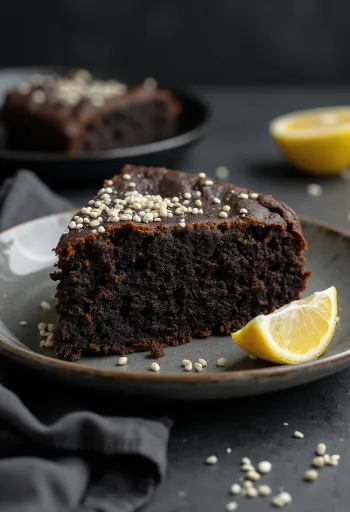 Keto birkeskage serveret