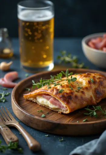 Friskbagt Boghvede Calzone
