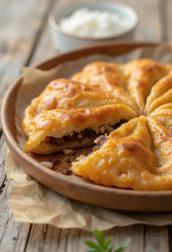 Hotteok koreansk sød pandekage