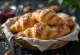 Friskbagt mini croissant