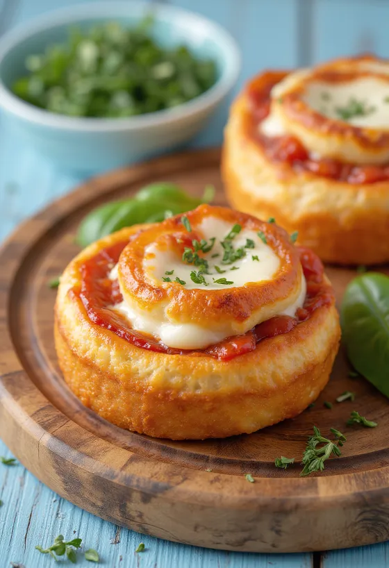 Pepperoni Roll Donuts friskanrettet