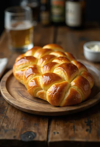 Nisu finsk sødt brød friskbagt