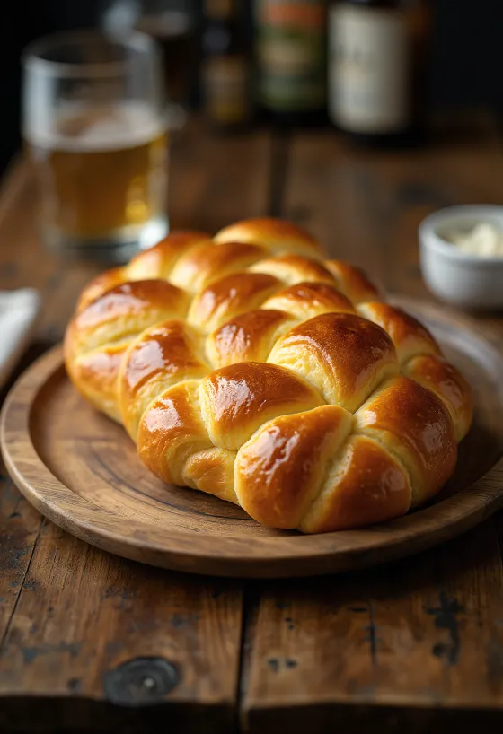 Nisu finsk sødt brød friskbagt