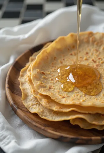 Veganske pandekager frisklavede