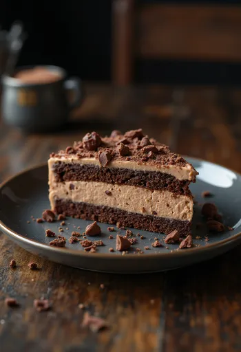 Chokolade mascarpone kage med rig creme