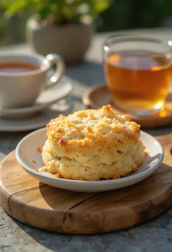 Kokos scones