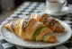 Friskbagt tricolor croissant