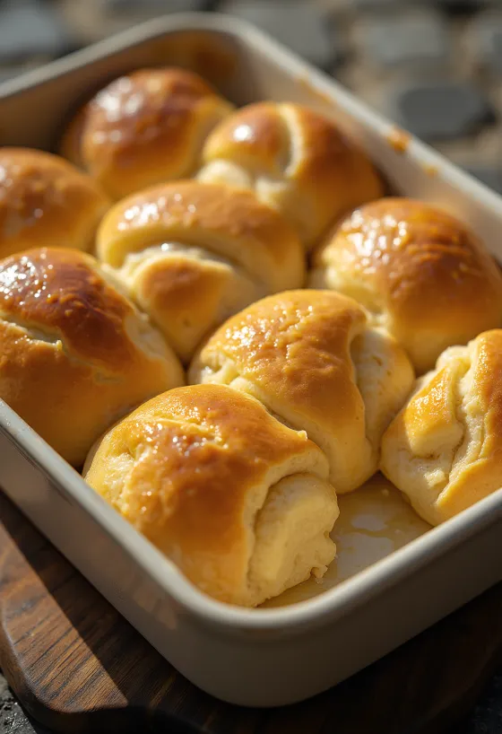 Parker House roll friskbagt