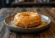 Sød Kartoffel Doughnut frisk serveret