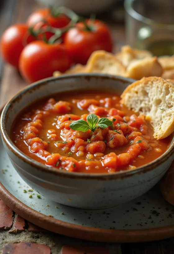 Frisk, velsmagende Mojo de tomate tomatsauce