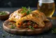 Calzone med kapers friskbagt