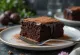 Chokoladetrøffelkage med silkeblød chokoladecreme