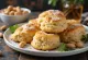 Jordnøddesmør scones friskbagte
