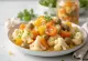 Sød-sur giardiniera serveret