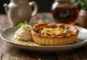 Glutenfri Treacle tart med sirupsfyld