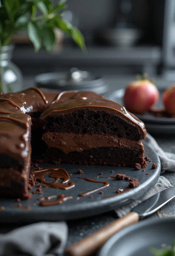 Chokoladekage