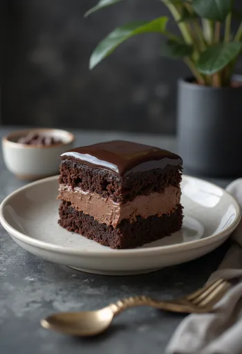 Rigó Jancsi kage serveret