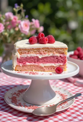 Glutenfri ombre kage stykker