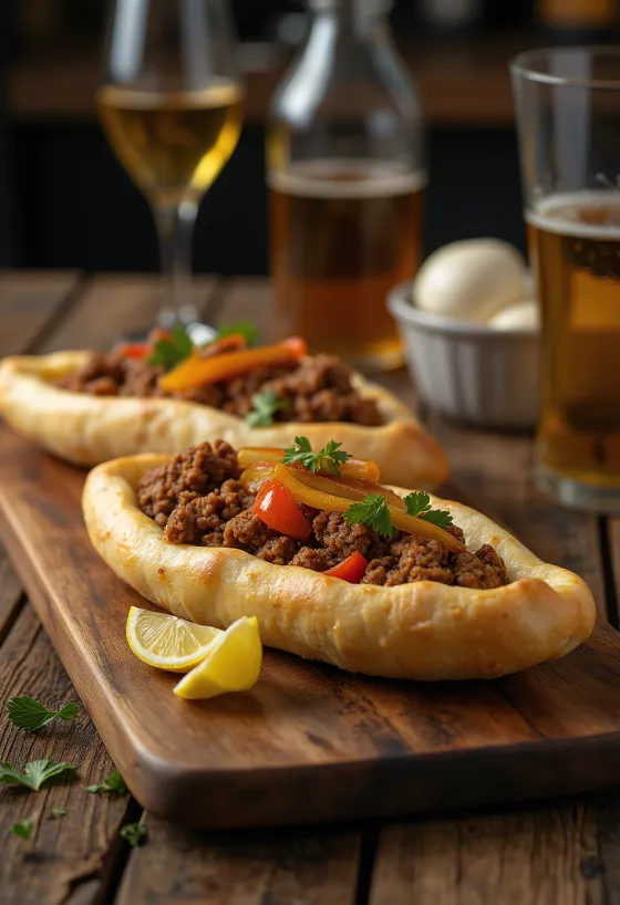 Pide serveret