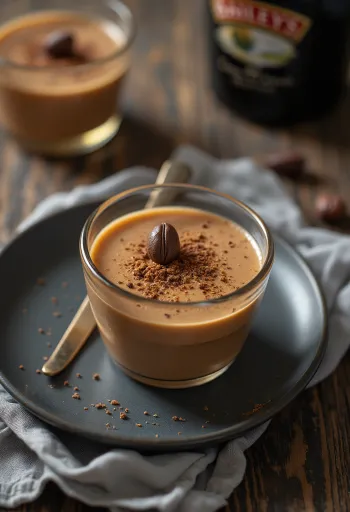 Hjemmelavet Bailey's serveret i flaske