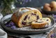 Lavendel Stollen serveret