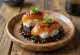Nigiri med ål, lækre ris og frisk ål i skiver