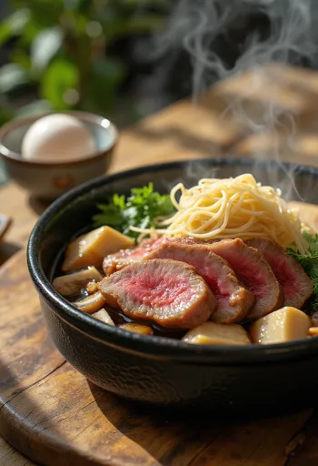 Beef Sukiyaki en japansk hot pot ret