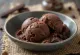Chokolade sorbet hjemmelavet rig dessert