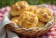 Kartoffelscones serveret