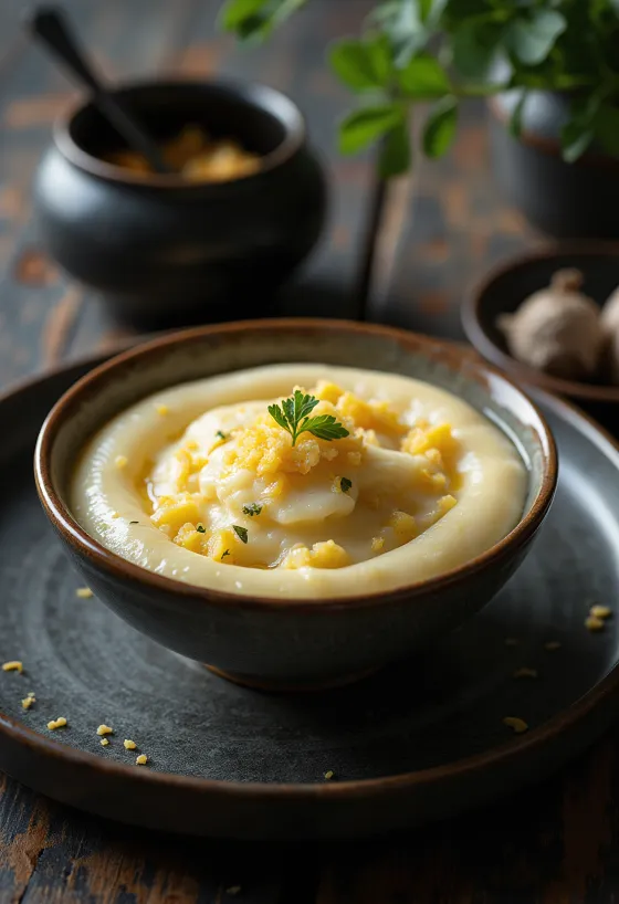 Chawanmushi med dampede rejer