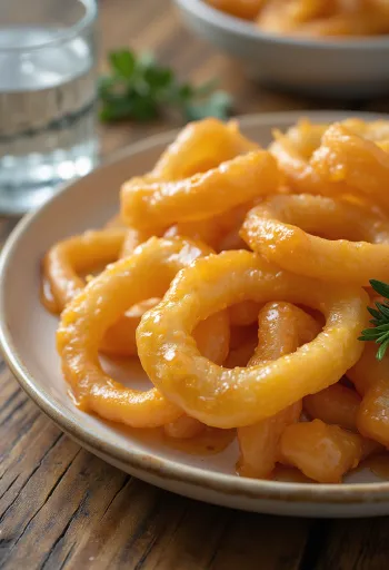 Jilapi – traditionel indisk sirupskage