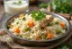 Klassisk Pulao serveret