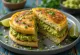 Arepa con Aguacate i koreansk stil serveret