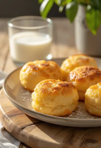 Queijadinha med kokosmælk, frisk, duftende kokosdessert.